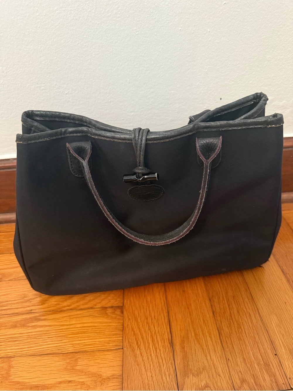 Longchamp Women's Tote Bag with Top Toggle Closure